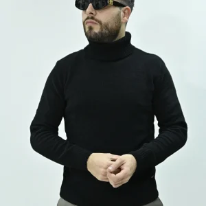 Dolcevita Gianni Lupo ciniglia nero