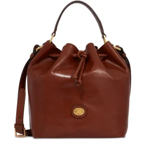 Borsa donna marrone in pelle