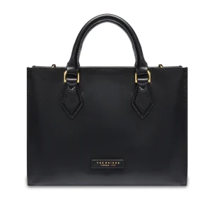 Borsa donna nera in pelle