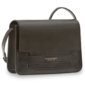 Boprsa donna nera in pelle