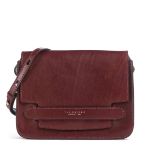 Borsa donna bordeaux in pelle