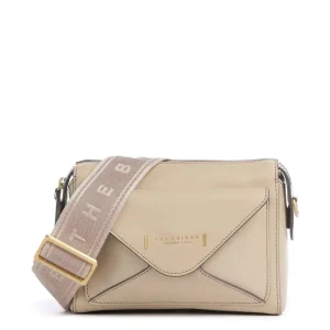 Borsa donna sabbia in pelle bovina