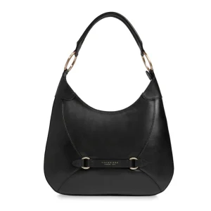 Borsa donna nera in pelle