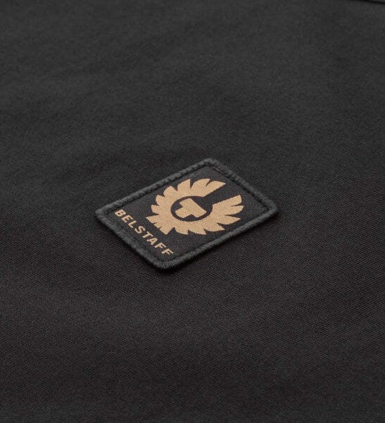 T-shirt uomo nera in cotone - immagine 3