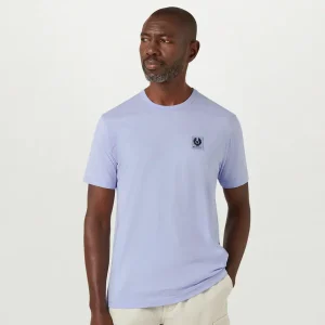 T-shirt uomo pale heather in cotone