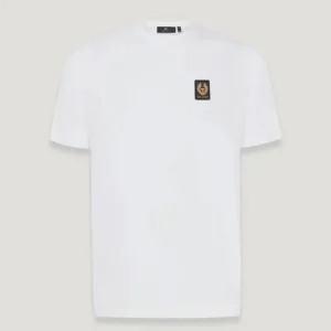 T-shirt uomo bianca in cotone