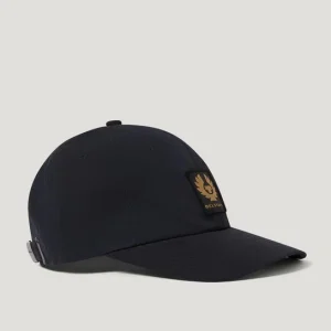 Cappellino uomo  blu navy in cotone