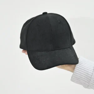 Cappellino a costine Nero