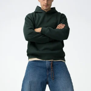 Felpa basic verde Tiffosi