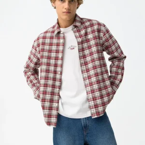 Giacca camicia quadri Tiffosi