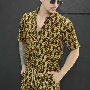 Camicia tribal Island coco