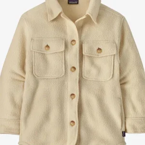 Giacca donna panna in pile