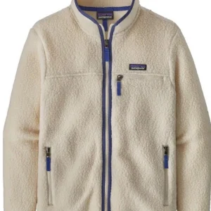 Giacca donna panna in pile