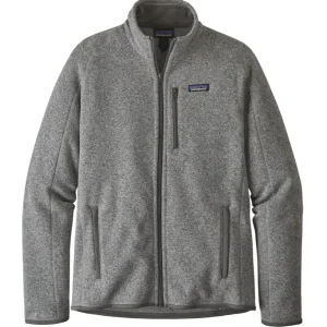 Giubbino uomo grigio in pile