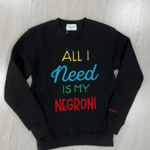 Felpa negroni Superculture