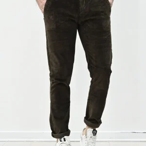 Pantalone velluto moro Gianni Lupo