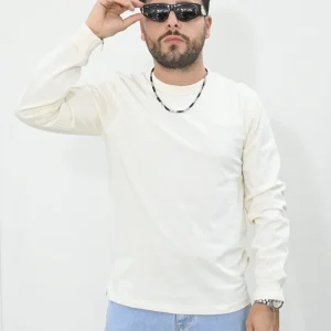 T-shirt manica lunga Tiffosi bianca