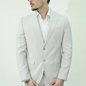 Abito monopetto ghiaccio