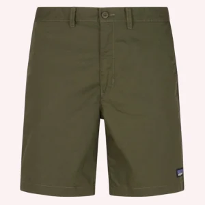 Bermuda uomo verde in cotone