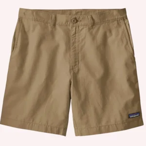 Bermuda uomo beige in cotone