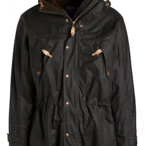 Giubbino uomo cioccolato in cotone e lana