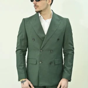 Abito doppiopetto grisa