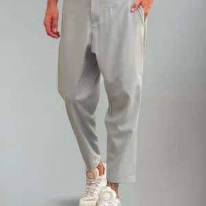 Pantalone art. Kid grigio perla NJB