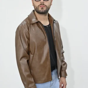 Giacca crop Tabacco Nope