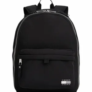 Zaino uomo nero in nylon