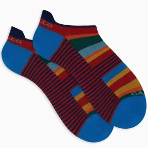 Calze uomo multicolor in cotone