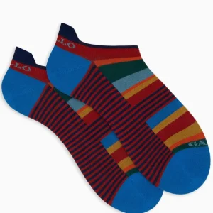 Calze donna multicolor in cotone