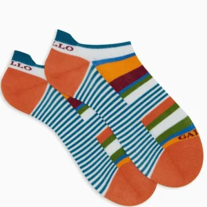 Calze donna multicolor in cotone