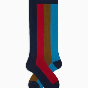 Calòze uomo righe in caldo cotone