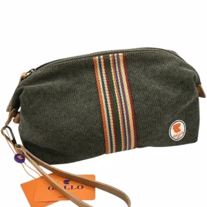 Beauty unisex verde in cotone