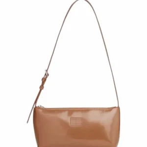 Borsa donna marrone in ecopelle