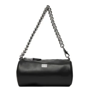 Borsa donna nera in simil pelle