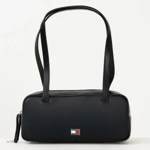 Borsa donna nera in poliuretano