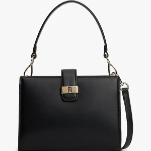 Borsa donna nera in poliuretano