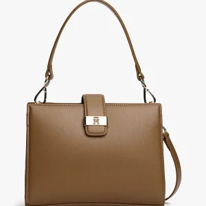 Borsa donna beige in poliuretano