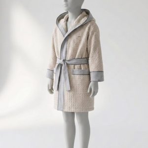 ACCAPPATOIO CON CAPPUCCIO BAMBINA/O