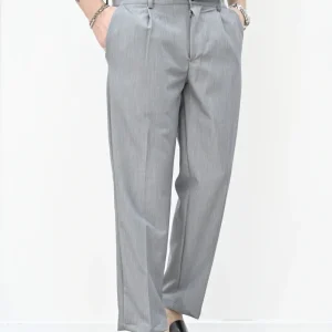 Pantalone gripa grigio NJB