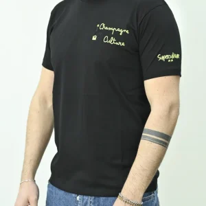 T-shirt Champagne Superculture