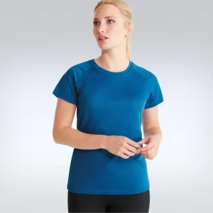 T-shirt tecnica Donna Bahrain - [Roly]