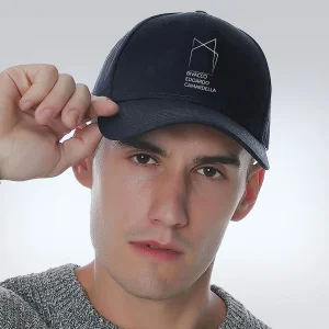 Cappellino visiera e chiusura regolabile Bivacco E. Camardella - [Nero]