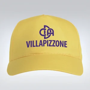 Cappellino con visiera CDA Villapizzone original