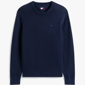 Maglia uomo blu notte in cotone