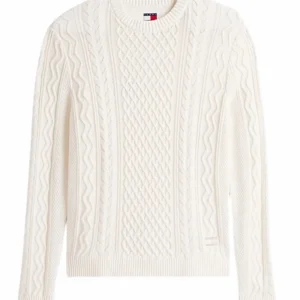 Pullover uomo off white in cotone
