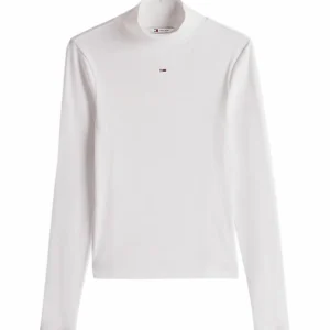 Maglia donna bianca in cotone