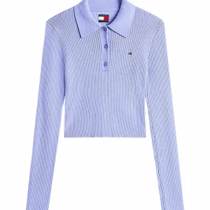 Maglia donna color iris in cotone