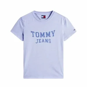 T-shirt donna color iris in cotone